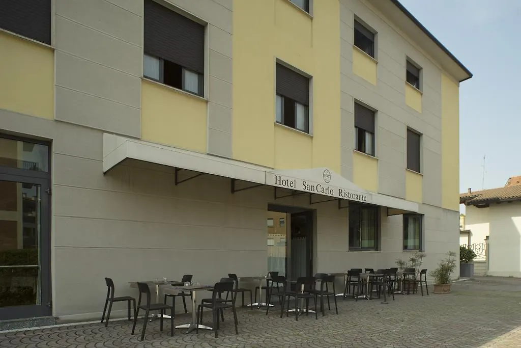 Hotel San Carlo Cesano Maderno Italy