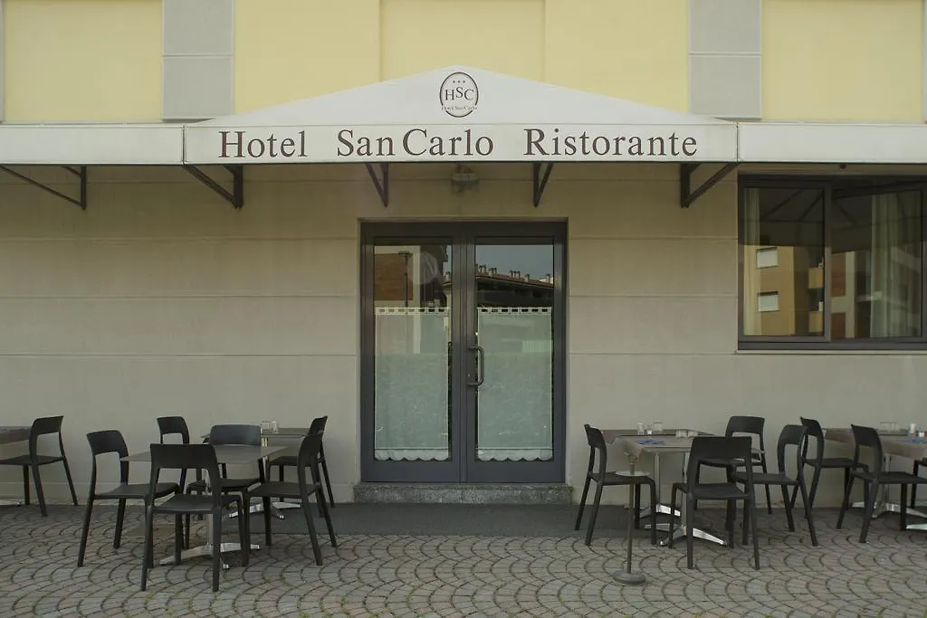 ***  Hotel San Carlo Cesano Maderno Italia